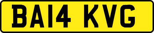 BA14KVG