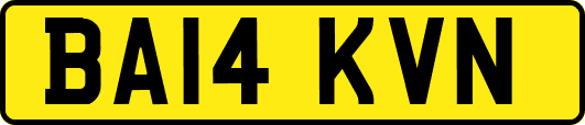 BA14KVN