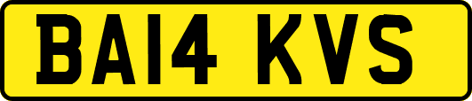 BA14KVS