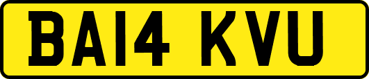 BA14KVU