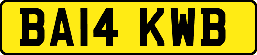 BA14KWB