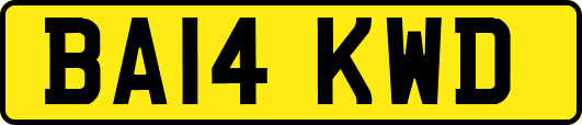 BA14KWD