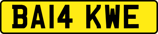 BA14KWE