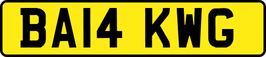 BA14KWG