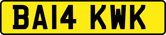 BA14KWK