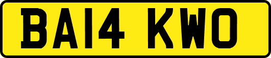BA14KWO