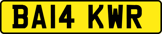 BA14KWR