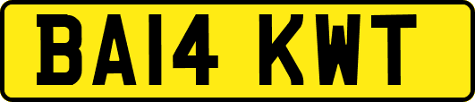 BA14KWT