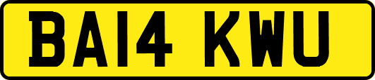 BA14KWU