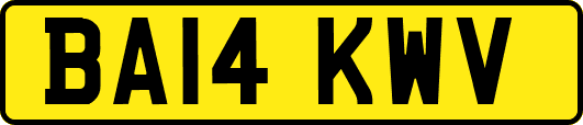 BA14KWV