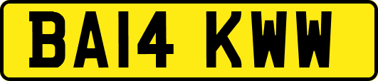 BA14KWW