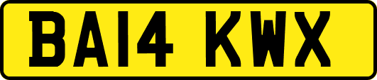 BA14KWX