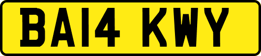 BA14KWY