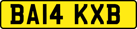 BA14KXB
