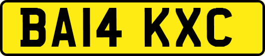 BA14KXC