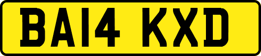 BA14KXD