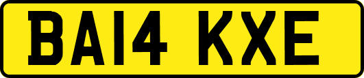 BA14KXE