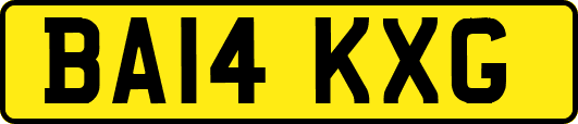 BA14KXG