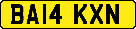 BA14KXN