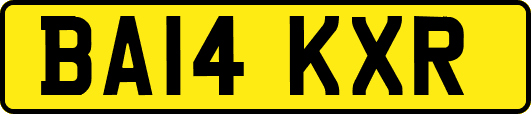 BA14KXR