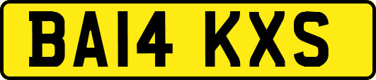 BA14KXS