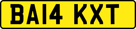 BA14KXT
