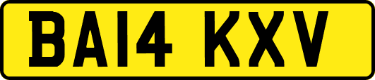 BA14KXV