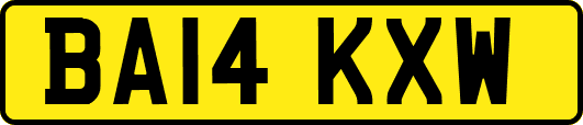 BA14KXW