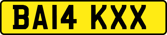 BA14KXX