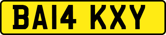 BA14KXY