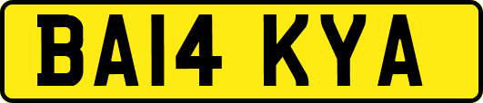 BA14KYA