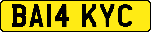 BA14KYC