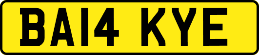BA14KYE