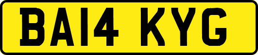 BA14KYG