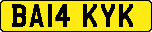BA14KYK