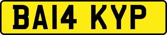 BA14KYP