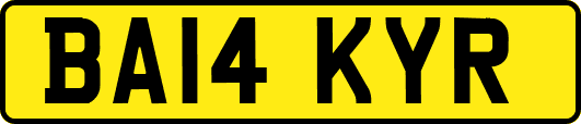 BA14KYR