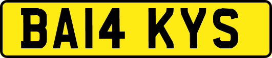 BA14KYS