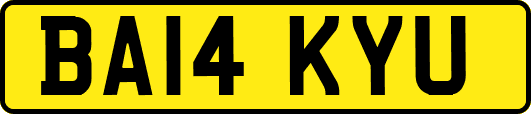 BA14KYU