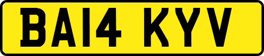 BA14KYV