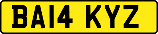 BA14KYZ