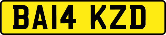 BA14KZD