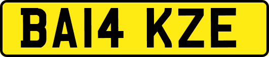 BA14KZE