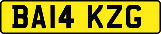 BA14KZG