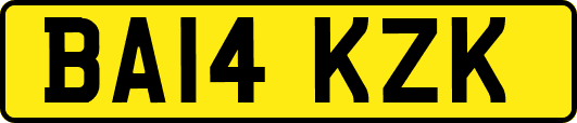 BA14KZK