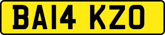 BA14KZO