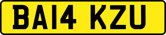 BA14KZU