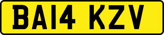 BA14KZV