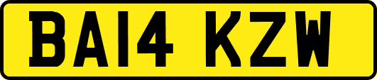 BA14KZW