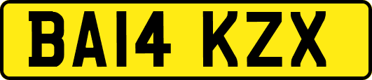 BA14KZX